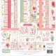 Welcome Baby Girl 12x12 Collection Kit