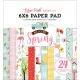 Welcome Spring 6x6 Paper Pad