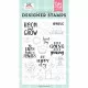 Clear Stamps - Sweet Day, Welcome Spring
