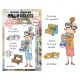 Clear Stamps Nr. 1433 - Dee Infiltered - Dee is Booked by Janet Klein