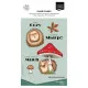 Vaessen Creative - Clear Stamps - Hedgy 1 by Carla Creates