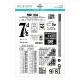 Spellbinders Clear Stamps - Turn the Page - Keepsake Numbers by Esther Glas