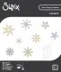 Sizzix - Clear Stamps - Let it Snow