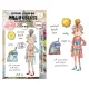 Clear Stamps Nr. 1439 - Dee Infiltered - Salty Dee by Janet Klein