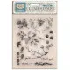 Stamperia Clear Stamps - White Christmas by Cristina Radovan