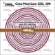 Crea-Nest-Lies XXL Stanze - Nr. 196 - Thin Frames Circles Smooth