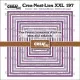 Crea-Nest-Lies XXL Stanze - Nr. 197 - Thin Frames Squares Smooth