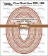 Crea-Nest-Lies XXL Stanze - Nr. 198 - Thin Frames Ovals Smooth
