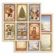 Stamperia 2-seitiges 12x12 Designpapier - Silent Night - 6 Cards
