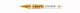 Ecoline Brush Pen - Gold Ocker