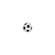 Holzstempel Mini - Fußball