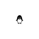 Holzstempel Mini - Pinguin