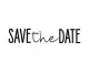 Holzstempel - Save the Date