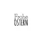 Holzstempel - Frohe Ostern