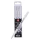 Gelly Roll Gelstifte Set - Weiss Bright (3x10)