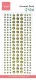 Decoration Enamel Dots - Petrol