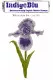 Mounted Stamps - Watercolour Iris