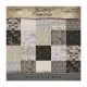Tim Holtz Idea-Ology - 12x12 Paper Pad - Palette Collection - Charcoal