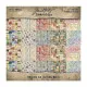 Tim Holtz Idea-Ology - 12x12 Paper Pad - Palette Collection - Multi
