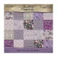 Tim Holtz Idea-Ology - 12x12 Paper Pad - Palette Collection - Purple