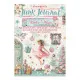 Stamperia - Junk Journal Backgrounds, Stickers, Cut-Outs - Winter Magic