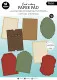 Cottage Christmas - Card Shapes for 105x148mm Cards Essentials Card Making Pad