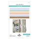 Spellbinders Etched Dies - Turn the Page - Keepsake Capsule Borders by Esther Glas