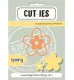Stanzschablone Cut-ies - Spring Flower