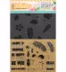 Clear Stamps Schablone - Tropical Escape