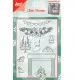 Clear Stamps - Weihnachtskamin