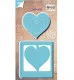 Cardmodel Herz