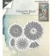 Stanzschablone - Margeriten Blume