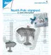 Stanzschablone - North Pole Signpost