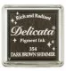 Delicata Small Ink Pad - Dark Brown Shimmer