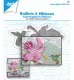 Stanzschablone - Kolibri und Hibiscus