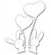 Creative Dies - Bunny Love