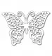 Creative Dies - Hearts Butterfly