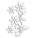 Creative Dies - Flower Flourish