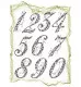 Clear Stamps - Jubiläumszahlen