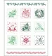 Clear Stamps - Weihnachtspatchwork