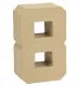 Pappmachee 3D Zahl 8