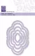 Stanz- und Embosingschablone Fantasie oval 5