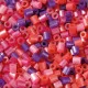 Bügelperlen-Mix, pink glänzend