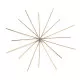 Drahtstern 8/10 cm