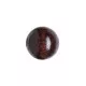 Holzperlen 10mm, sepia