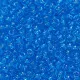 Rocailles transparent azur