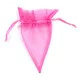 Organzasäckchen, pink