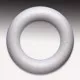 Styropor Halbring (Römer) 25 cm