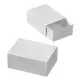 Pappbox zum Aufschieben, weiß