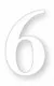 Chipboard Form Zahl 6